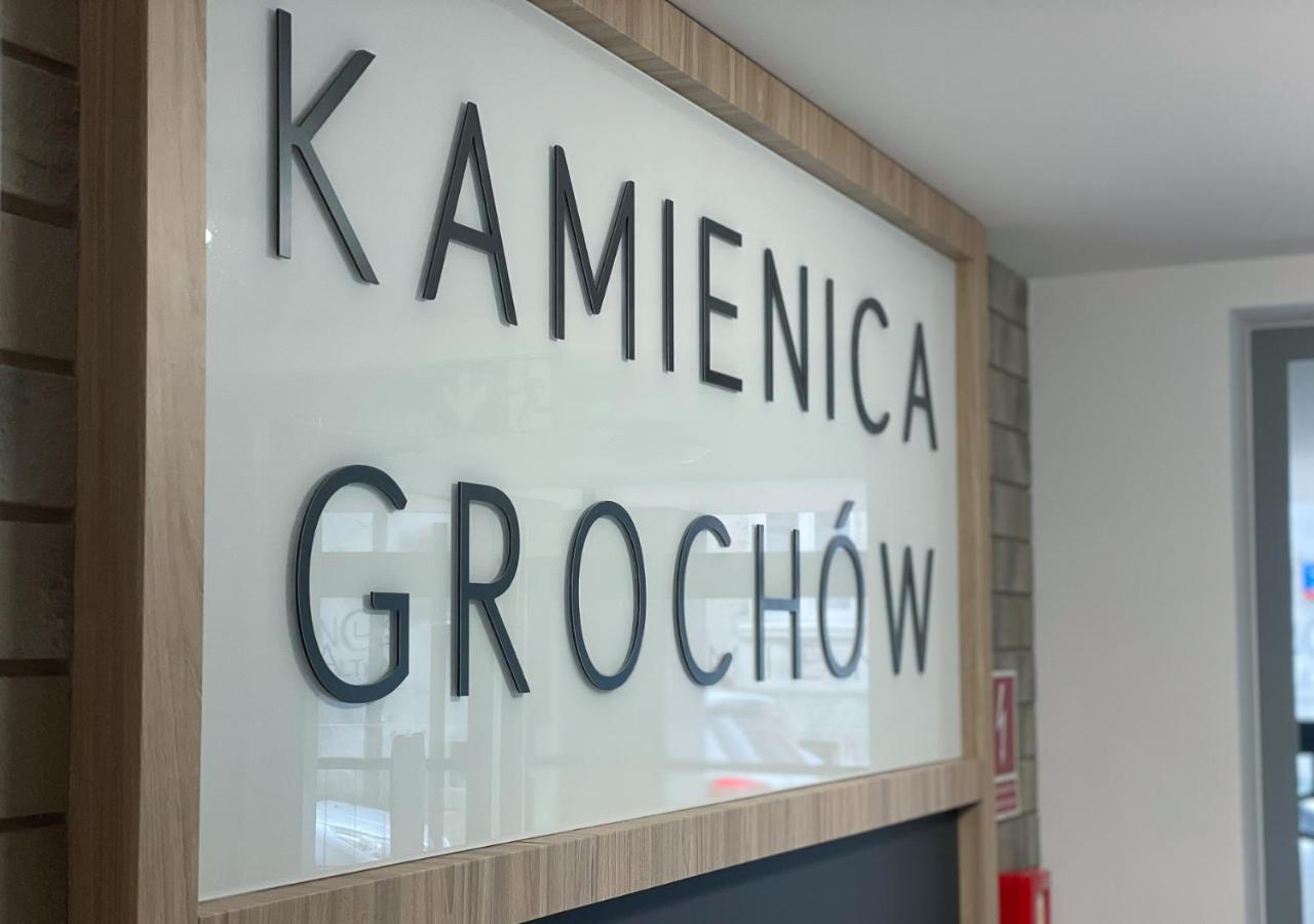 Apartament Sloneczny Kamienica Grochow With Free Parking Warschau Exterior foto